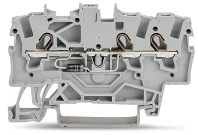 Topjob's borne à diode 3c / 1,5 (2,5) mm² / circuit i / gris