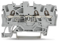Topjob's borne à diode 3c / 1,5 (2,5) mm² / circuit ii / gris