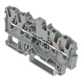Topjob's borne à diode 4c / 1,5 (2,5) mm² / circuit i / gris