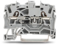 Topjob's borne à diode 2c / 2,5 (4) mm² / circuit ii / gris