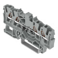 Topjob's borne à diode 4c / 2,5 (4) mm² / circuit i / gris