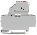 Topjob's borne fusible 5x20 2c / 2,5 (4) mm² / gris / affichage défaut / 30-65