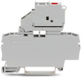Topjob's borne fusible 5x20 2c / 2,5 (4) mm² / gris / affichage défaut / 110-2