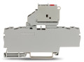 Topjob's borne fusible 5x20 4c / 2,5 (4) mm² / gris / affichage défaut / 30-65 - Wago - 20021811/1000542
