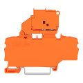 Topjob's borne fusible 2-c 230v gris