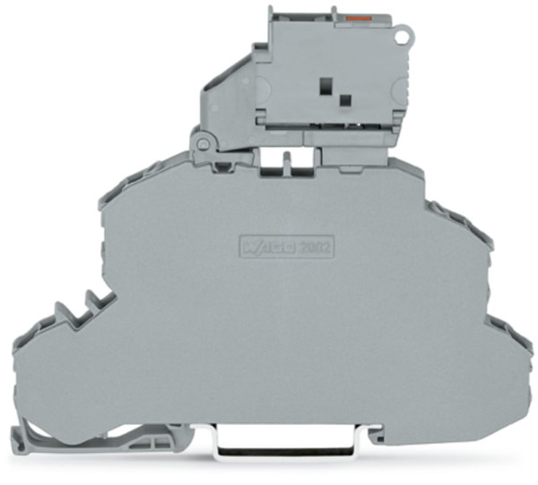 Dst, porte-fusible pivotant borne à fusible/ de passage pour cartouches type g 5