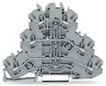 Topjob's borne à diode 3 étages 2c / 2,5 (4) mm² / circuit i / gris