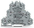 Topjob's borne à diode 3 étages 2c / 2,5 (4) mm² / circuit i / gris