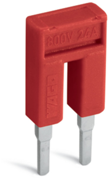 Topjob's peigne pontage 4-p rouge - Wago - 2002404/000005