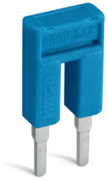 Topjob's peigne pontage 4p/bleu