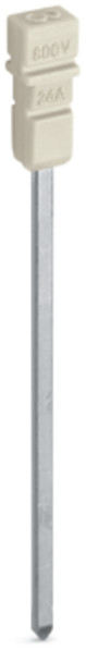 Topjob's peigne de pontage vertical pour bornes 3 étages / gris clair