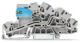 Borne a etage neutre nt/l/pe/gris