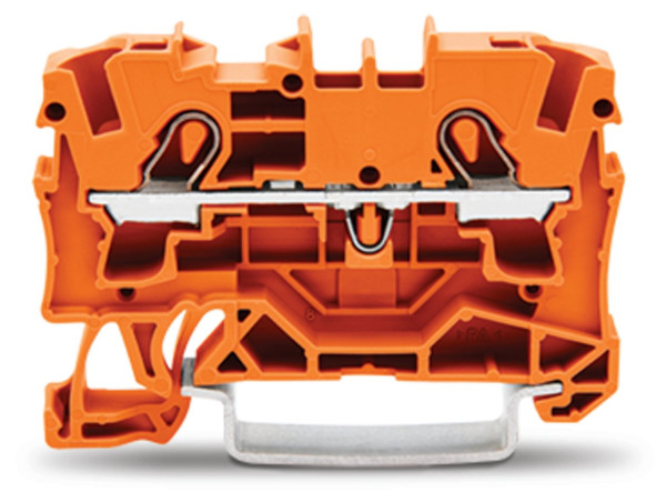 Topjob's borne de passage 2c / 4 (6) mm² / orange