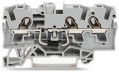 Borne à diode pour 3 conducteurs avec diode 1 n 5408, gris