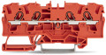 Topjob's borne de passage 4c / 4 (6) mm² / rouge