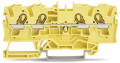 Topjob's borne de passage 4c / 4 (6) mm² / jaune