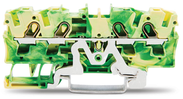Topjob's borne de protection 4c / 4 (6) mm² / vert-jaune - Wago - 20041407