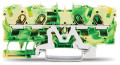 Topjob's borne de protection 4c / 4 (6) mm² / vert-jaune - Wago - 20041407