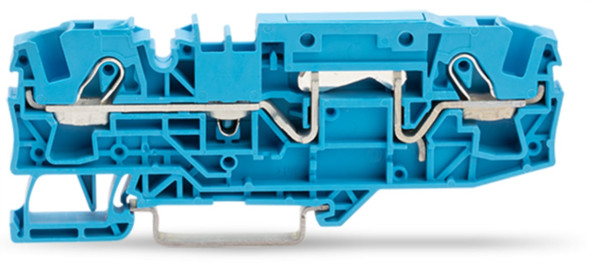 Topjob's borne de passage 2c / 6 (10) mm² / bleu