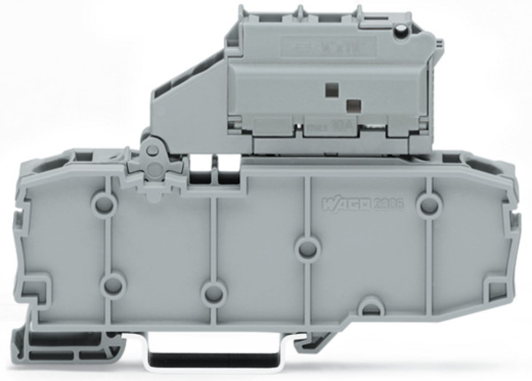 Topjob's borne fusible 2c gris s/affic