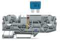 Topjob's borne fusible plat 2c / 6 (10) mm² / gris / affichage défaut / 12v