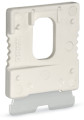 Séparateur pour bornes de base blanc