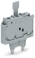 Si-halter steckb.m.zugl.si5x20 grau