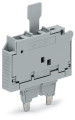 Si-halter steckb.m.zugl.si5x30 grau