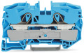 Topjob's borne de passage 2c / 16 (25) mm² / bleu