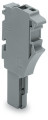 Connecteur femelle pour 1 conducteur orange - Wago - 2022101/000012