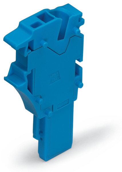 X-coms : connecteur femelle initial 1c / 1 pôle / bleu - Wago - 2022164