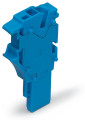 X-coms : connecteur femelle initial 1c / 1 pôle / bleu - Wago - 2022164