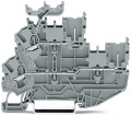 Borne base 2et.1c.passage gris n/l