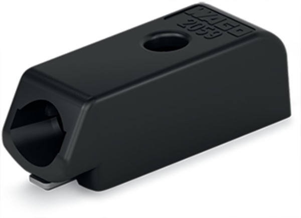 Borne pour ci cms 0.5mm² pas 3mm 1 pôle, noir