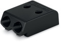 Borne pour ci cms 0.5mm² pas 3mm 2 pôles, noir