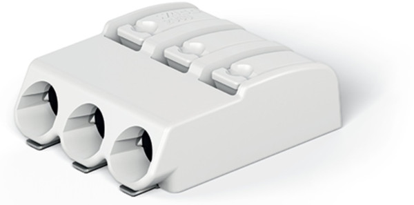 Borne ci smd 3p blanche 1,5mm²