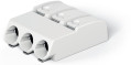 Borne ci smd 3p blanche 1,5mm²