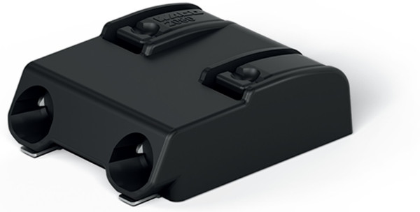 Smd compact borne ci 8mm 2p tar noir
