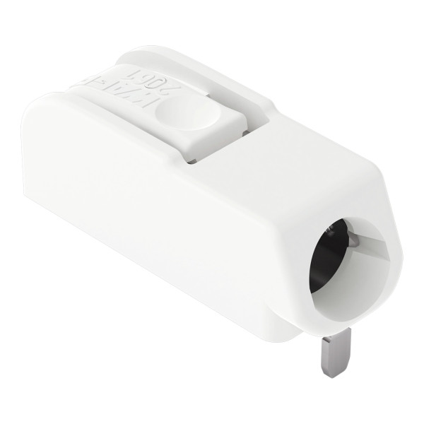 Borne ci thr 1p blanc 1,5mm²