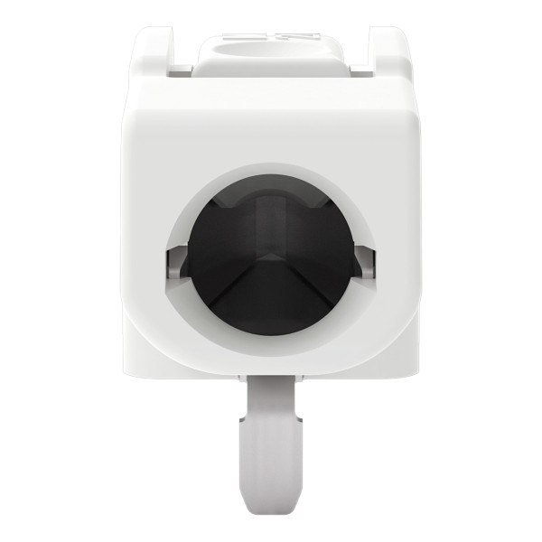 Borne ci thr 1p blanc 1,5mm²