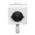 Borne ci thr 1p blanc 1,5mm²