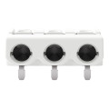 Borne ci thr 1p noire 1,5mm²