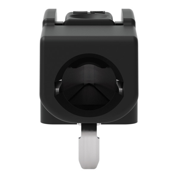 Borne pour ci thr bouton-poussoir 1,5mm² pas 6mm 1 pôle, noir