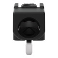 Borne pour ci thr bouton-poussoir 1,5mm² pas 6mm 1 pôle, noir