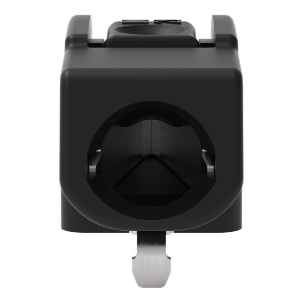 Borne pour ci thr bouton-poussoir 1,5mm² pas 6mm 1 pôle, noir