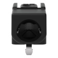 Borne pour ci thr bouton-poussoir 1,5mm² pas 6mm 1 pôle, noir