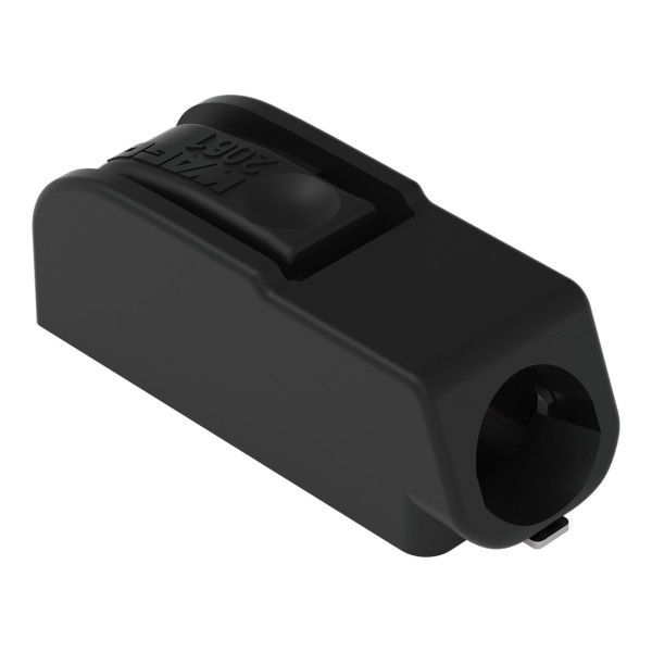 Borne ci smd 1p noire 1,5mm²