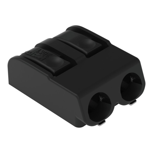 Borne ci smd 2p noire 1,5mm²