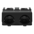 Borne ci smd 2p noire 1,5mm²