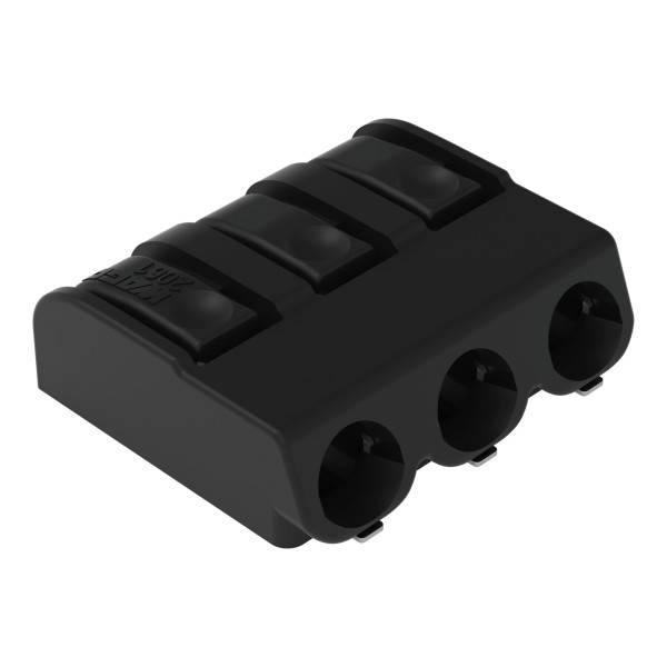 Borne ci smd 3p noire 1,5mm²